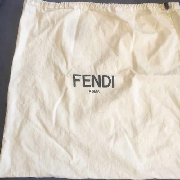 Bags | Fendi Large Dust Bag Authentic | Poshmark